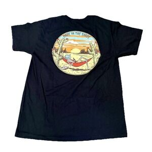 Retrofit Desert Skeleton T-Shirt Mens Size Lrg Black "Made In The Shade"NWOT